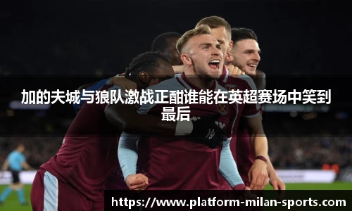 加的夫城与狼队激战正酣谁能在英超赛场中笑到最后