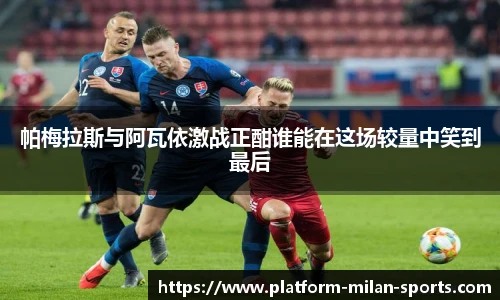 帕梅拉斯与阿瓦依激战正酣谁能在这场较量中笑到最后